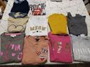 Lot tee shirt fille 8 ans