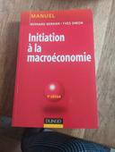 Initiation à la macroéconomie