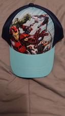 Casquette enfant marvel