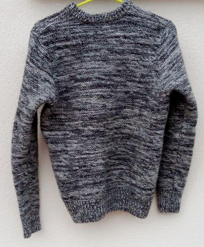 Pull d'hiver en laine d'agneau Carhartt gris chiné taille XS/S - photo numéro 8