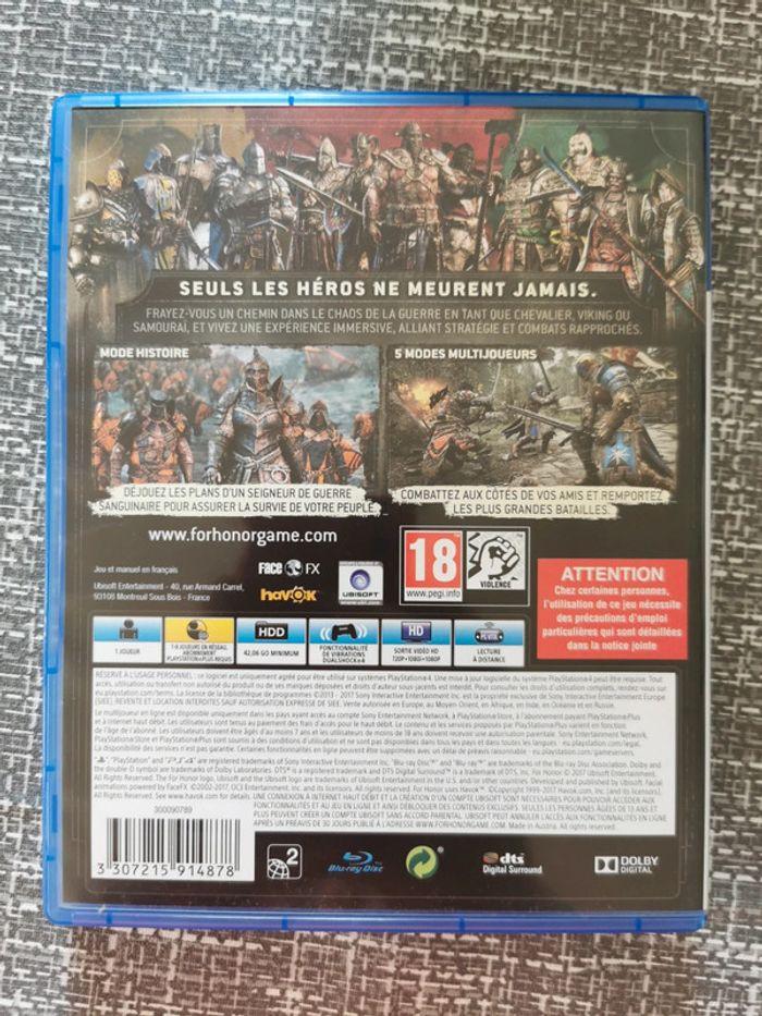 For Honor - photo numéro 2