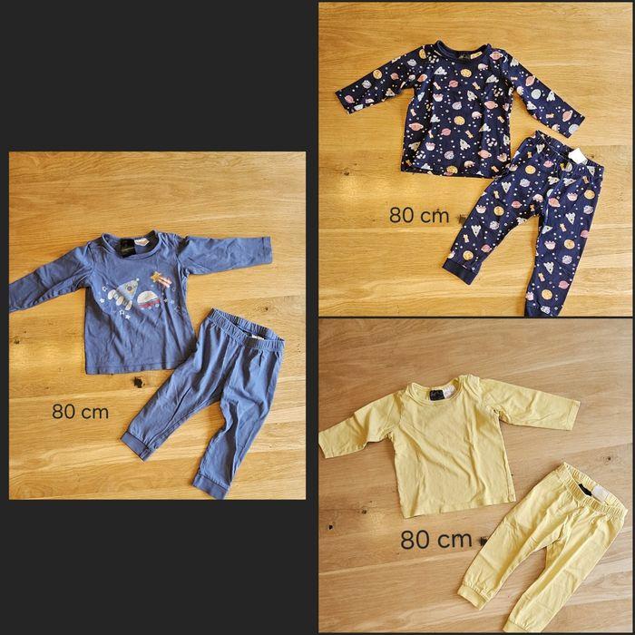 Lot 3 pyjamas 2 pièces - photo numéro 1