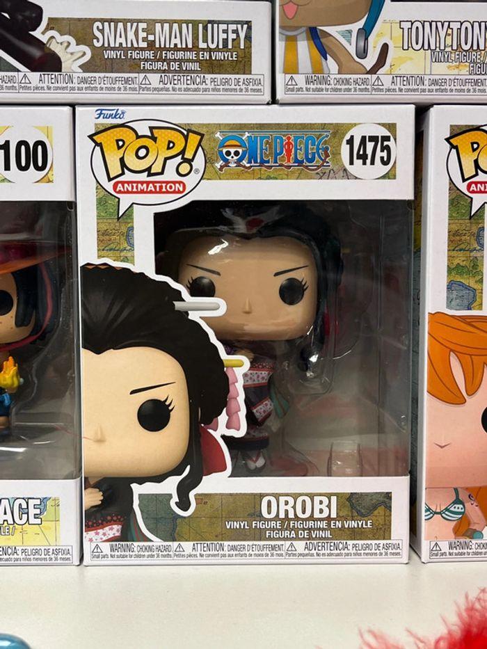 🔥 [NEUF] Lot 5 pop one piece - vendeur pro - jamais ouvertes - objets boutiques - photo numéro 7