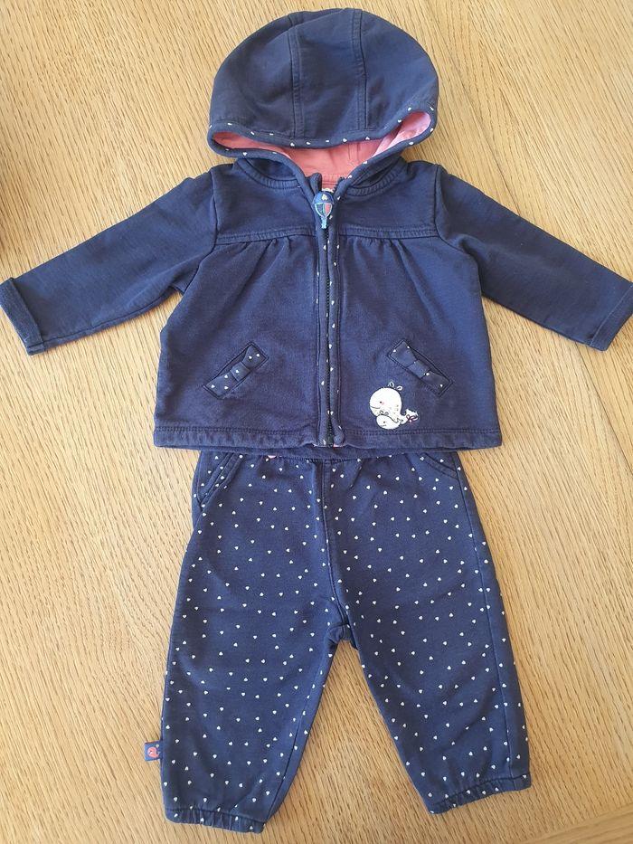 Ensemble jogging + vest 6M - photo numéro 1