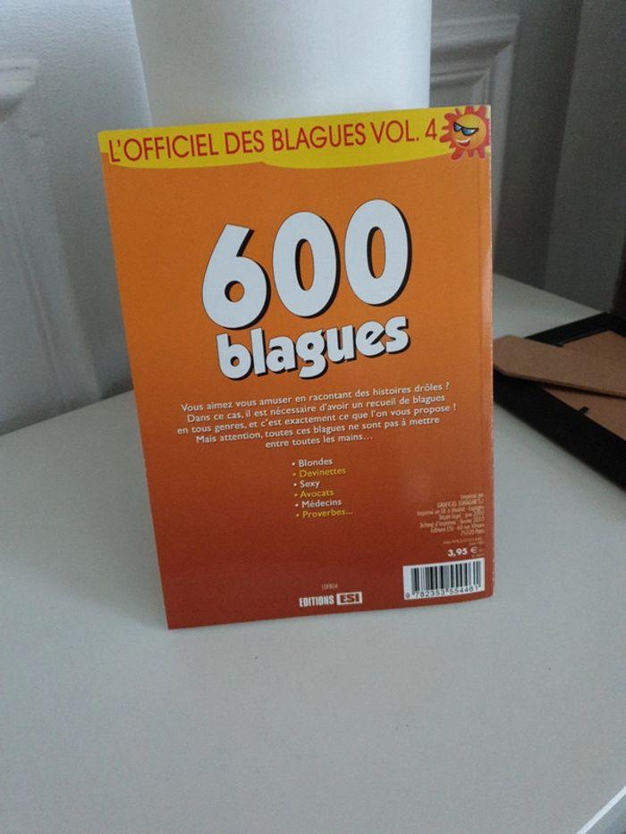 600 blagues - photo numéro 2