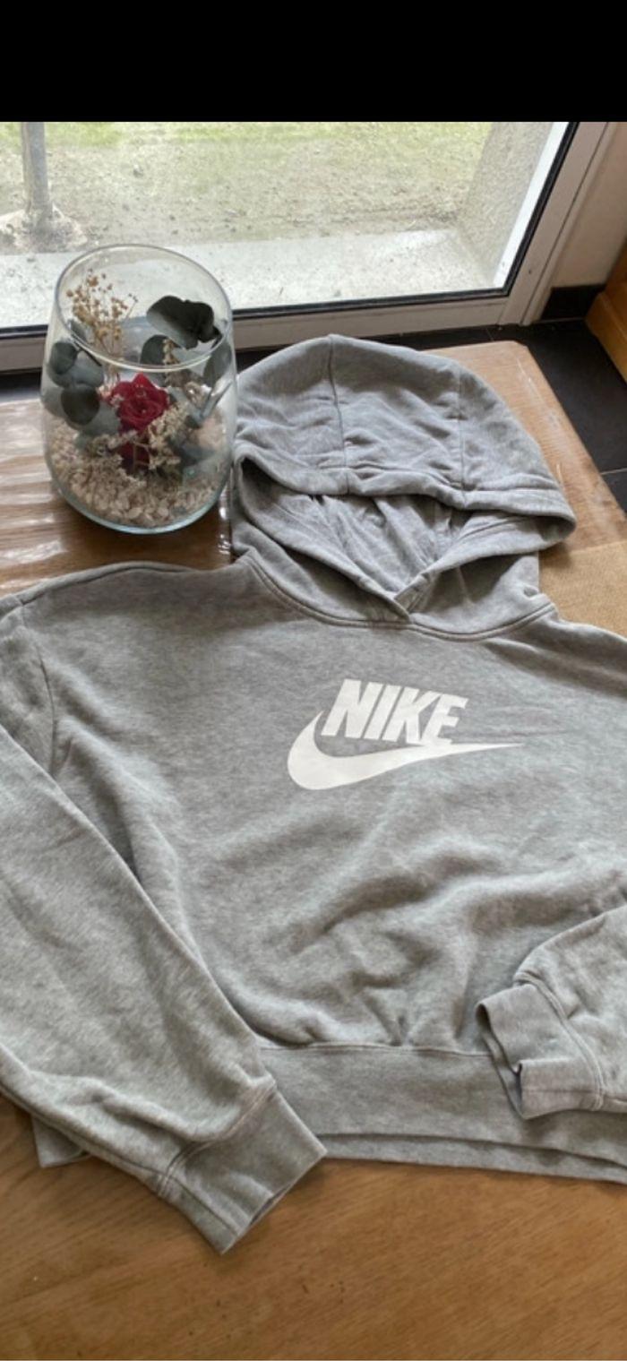 Sweat nike gris - photo numéro 2