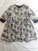 Magnifique robe Catimini 6 ans motif fleuri parfait état