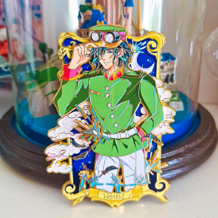 Pins ghibli howl le château ambulant fantasy