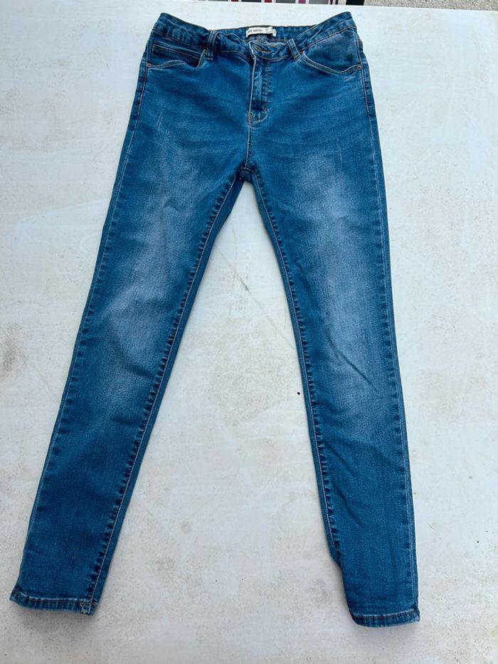 Jean skinny bleu marine - photo numéro 2