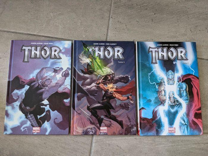 Lot Thor de Jason Aaron - photo numéro 1