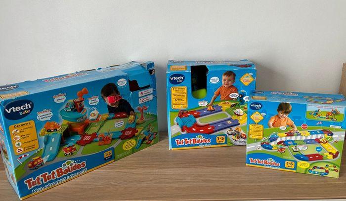 Lot Tut Tut Bolides vtech - photo numéro 1