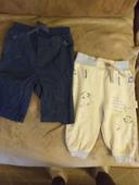 Lot de 2 pantalons