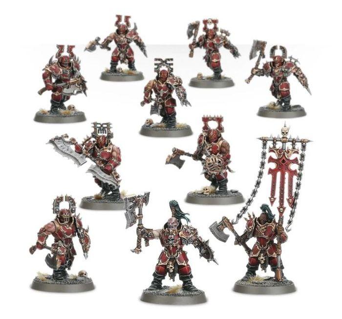 10x Guerriers de Sang / Blood Warriors - Blades of Khorne - photo numéro 1