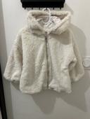 Veste River Island 3/4ans fourrure veste zip