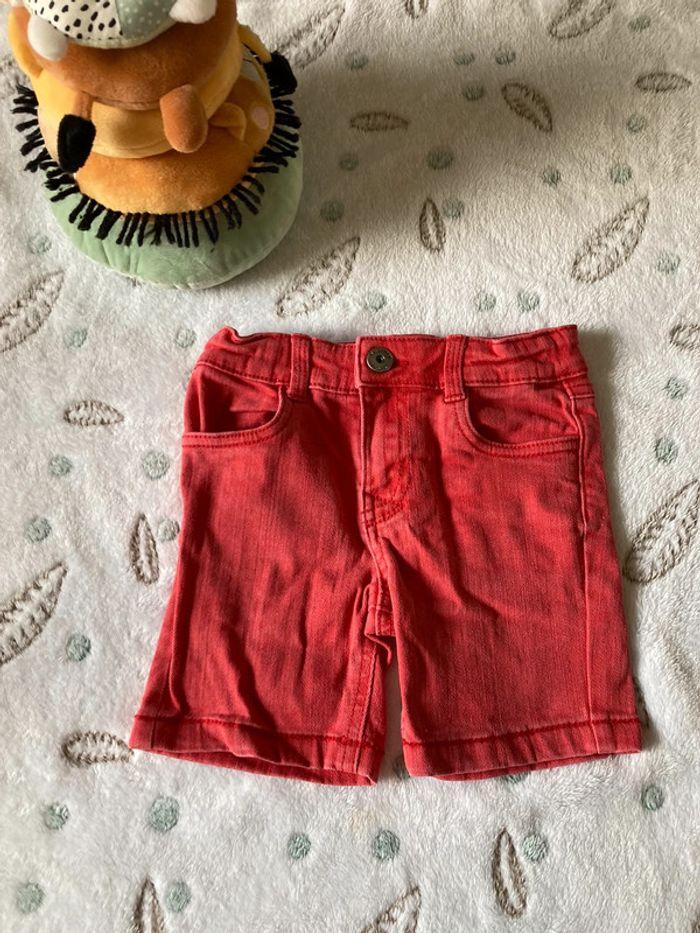 Short en jeans 2 ans - photo numéro 1