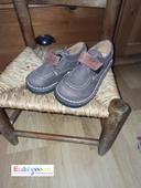 Chaussures cuir buggy 24