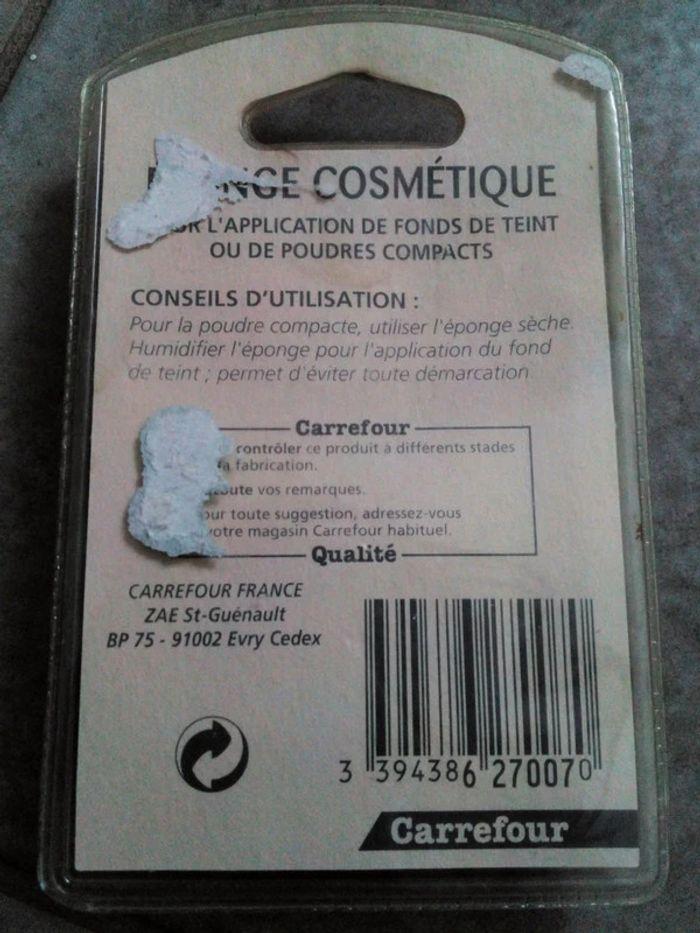 Éponge cosmétique - photo numéro 2