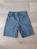 Short en jeans