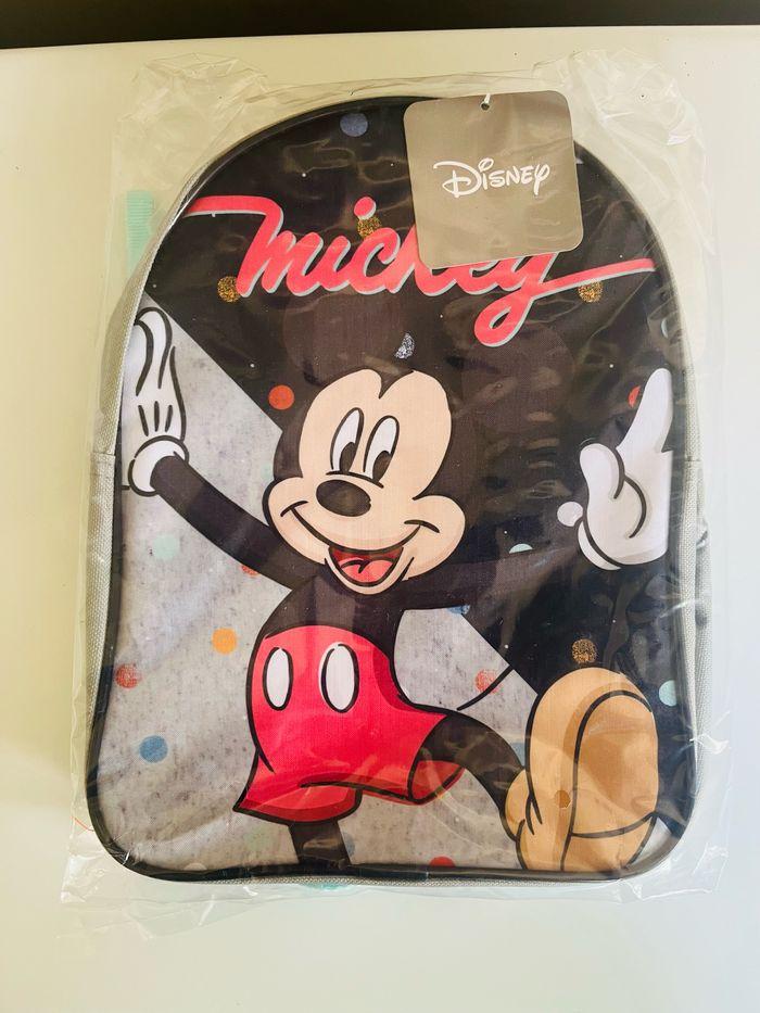 Sac maternelle Mickey