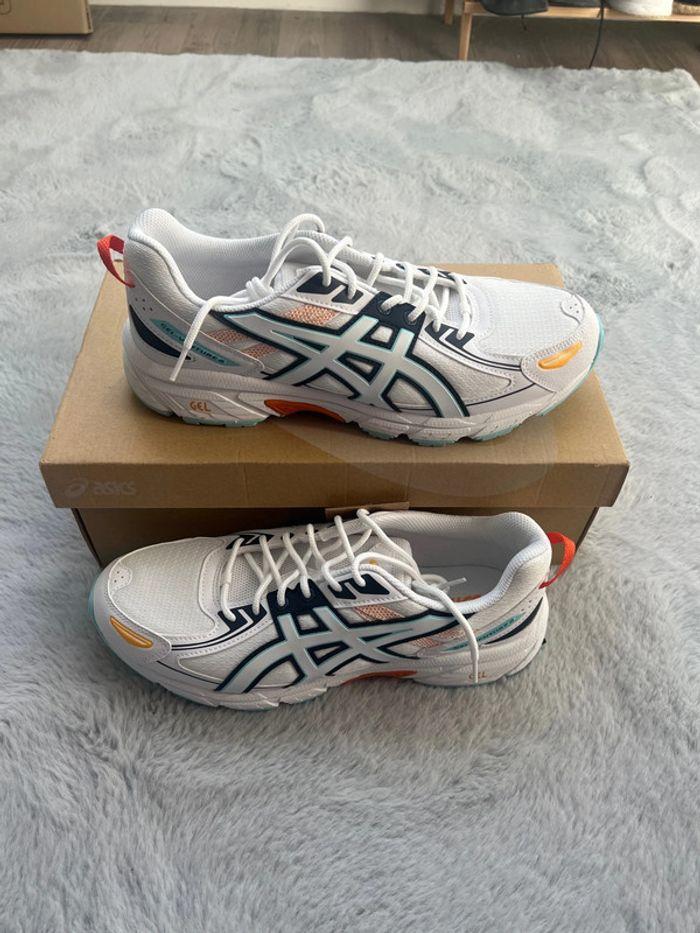 Asics gel venture 6 homme taille 44,5 - photo numéro 1