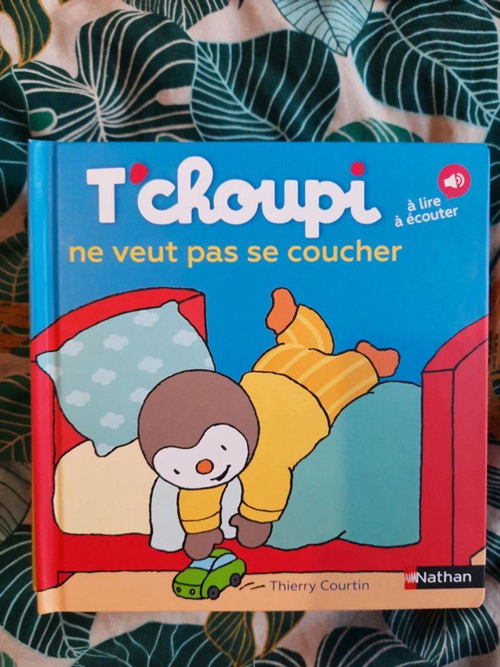 Tchoupi ne veut pas se coucher - photo numéro 1