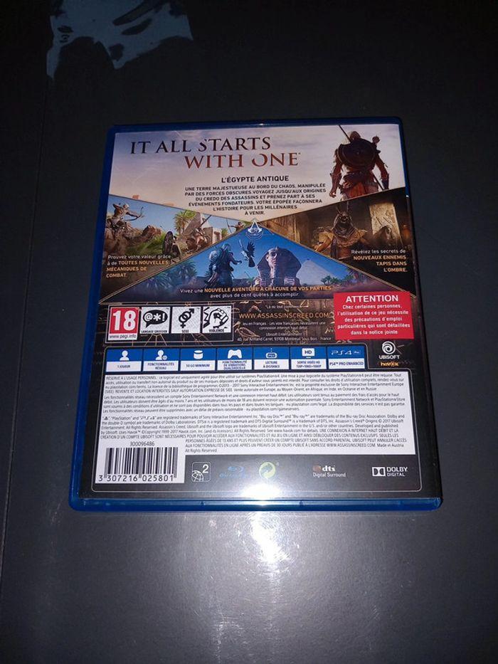 Jeux ps4 assassin s creed - photo numéro 2