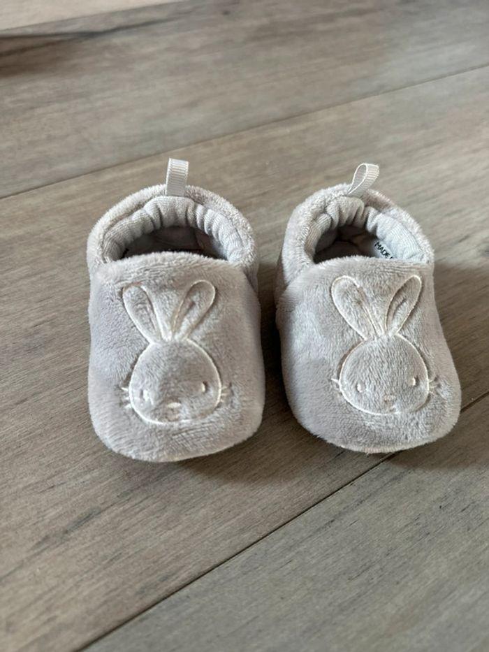 3 paires de chaussons bébé - photo numéro 6