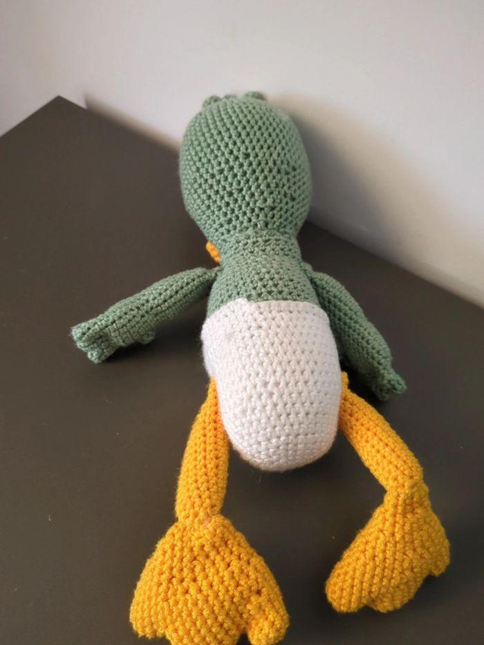 peluche baby duck crochet - photo numéro 2