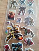 Stickers type transformers neufs