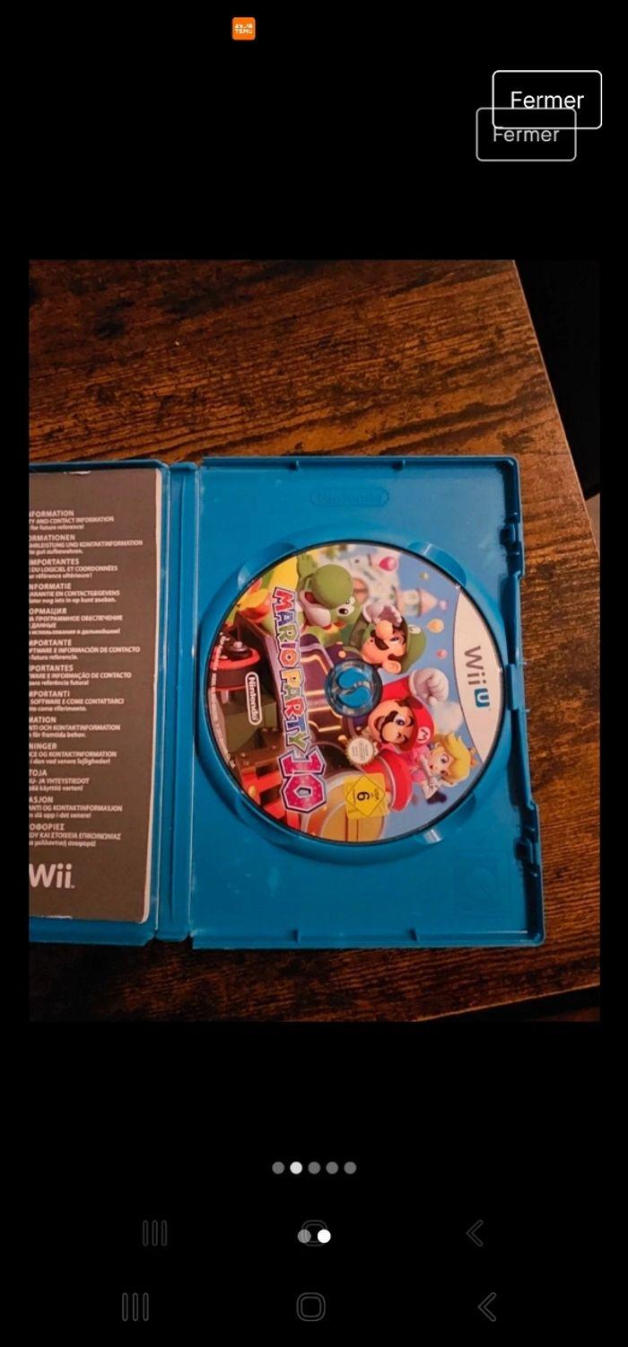 Jeu wii  u - photo numéro 2