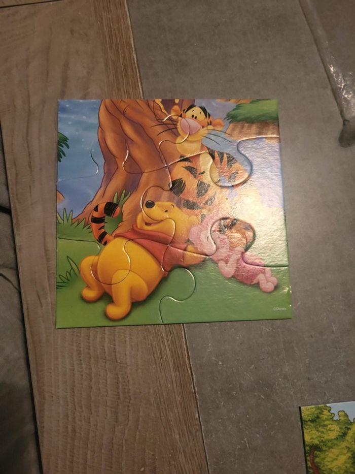 Lot de 4 puzzle winnie - photo numéro 5