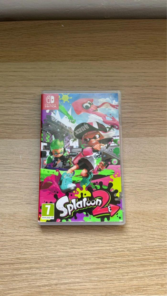 Splatoon 2 switch