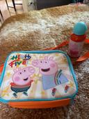 Sac bandouilere enfant plus gourde ( Peppa Pig)