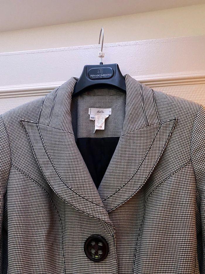 Blazer Ikito gris - photo numéro 6