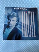 High 45 tours vinyle David Hallyday