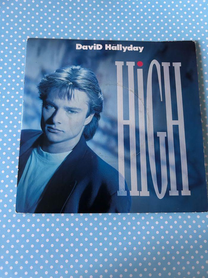 High 45 tours vinyle David Hallyday - photo numéro 1