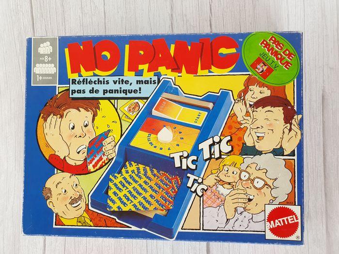 Jeu De Société - No Panic – Mattel - Vintage 1987 - photo numéro 1