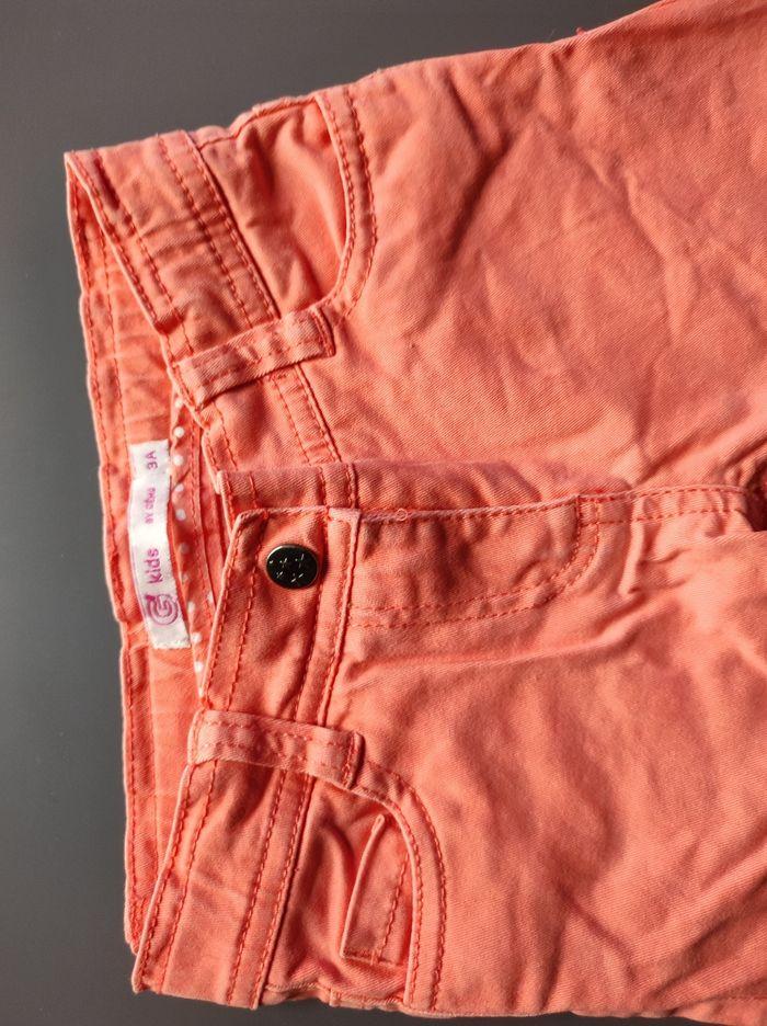 Jeans corail taille 3ans - photo numéro 2