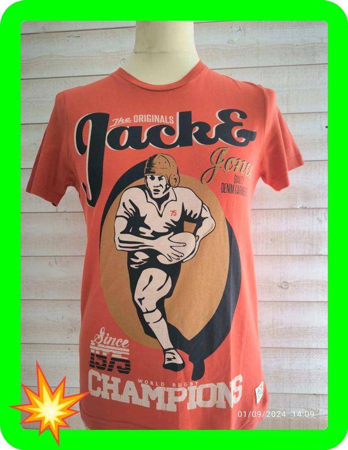 Tee-shirt manches courtes jacks ans Jones - photo numéro 2