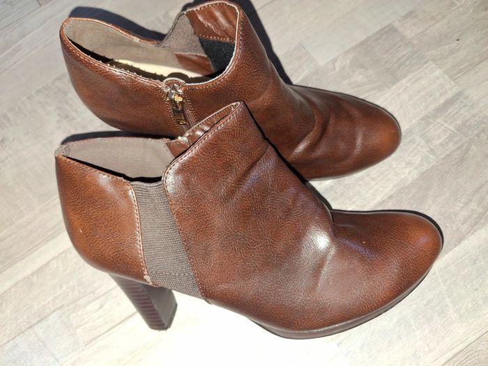 Bottines marrons - photo numéro 4