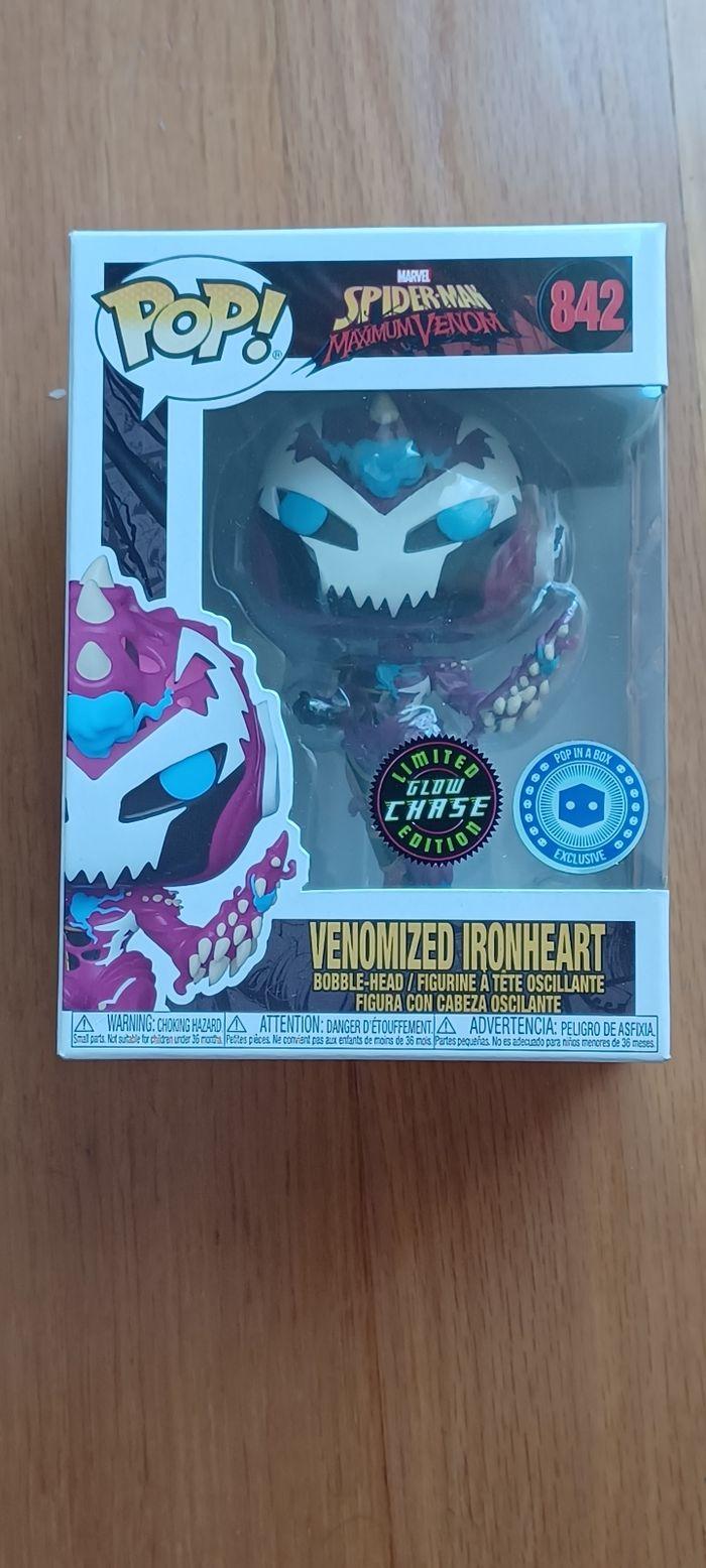 Funko pop venomized ironheart - photo numéro 1