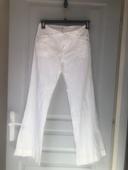 Pantalon blanc léger cache-cache taille 36