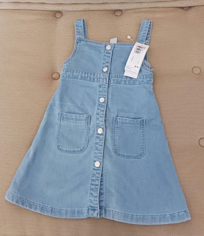 robe jeans neuve petit bateau - photo numéro 1