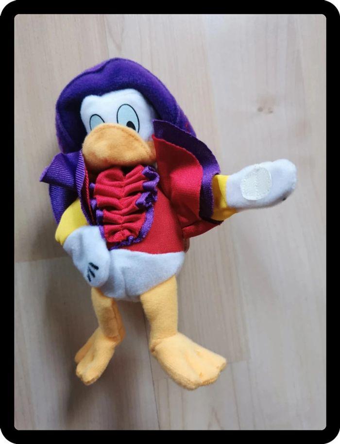 Peluche/marionette Donald - photo numéro 2