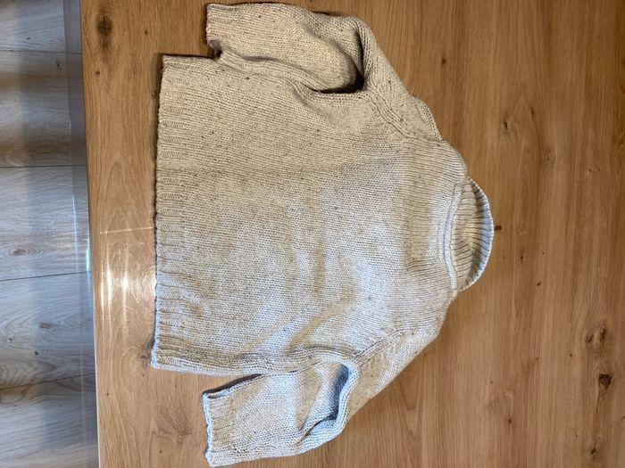 Vend gilet beige DPAM taille 18 mois - photo numéro 3