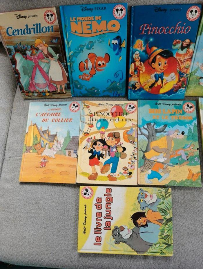 Gros lot n°3 de 25 livres Disney collection club mickey vintage - photo numéro 2