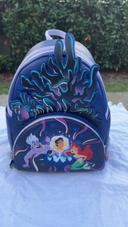 Disney loungefly sac à dos la petite sirène Ursula fluorescent import us