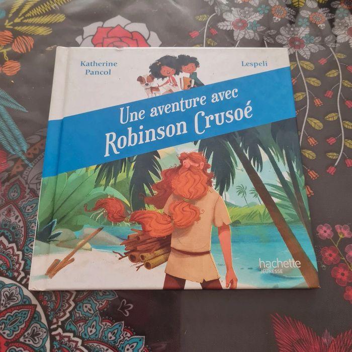 Livre Une aventure avec Robinson crusoé - photo numéro 1