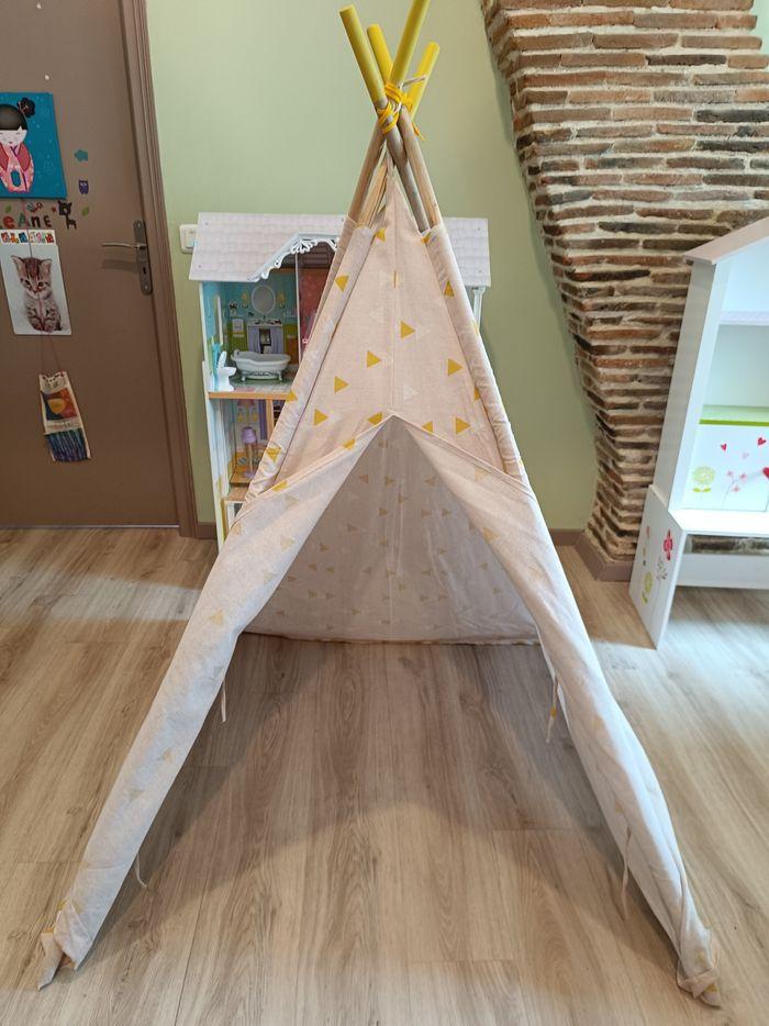 tente tipi enfant - photo numéro 2