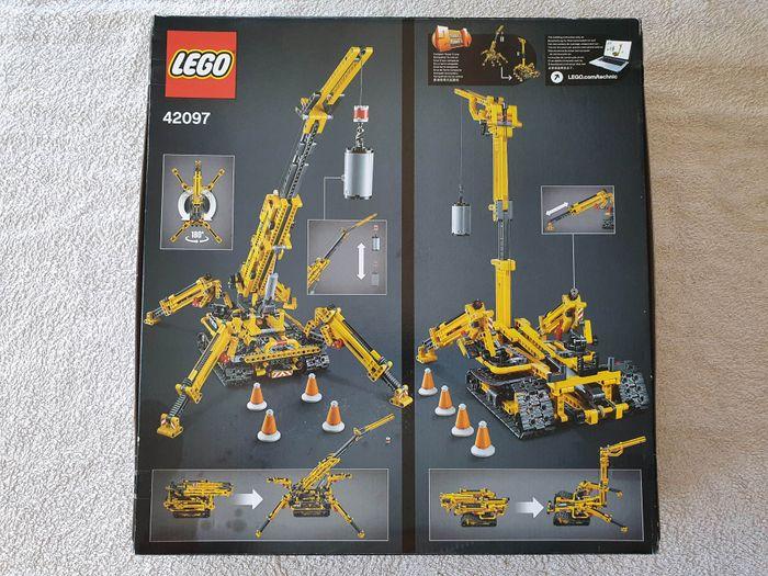 Lego Technic - La Grue Araignée - 42097 - ok - photo numéro 2